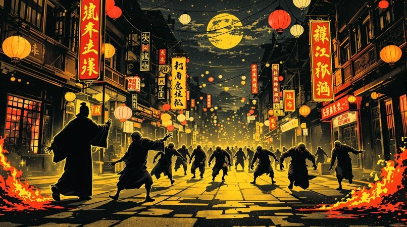 香港灵幻片黄金年代 TOP7 榜单封面
