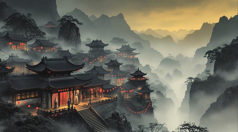 丰都鬼城 - 川渝·西南民间怪谈