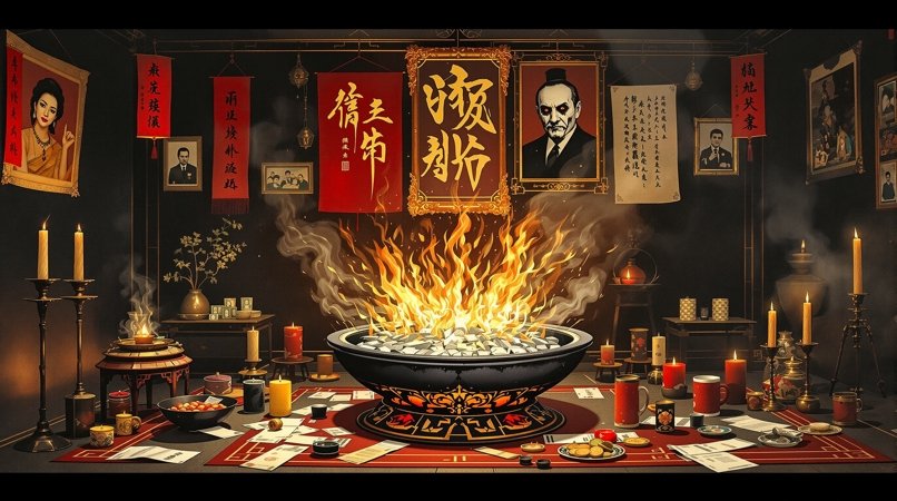 中式恐怖美学 怪谈专题封面